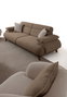 Atelier Del Sofa Bonjo Walnut - Latte